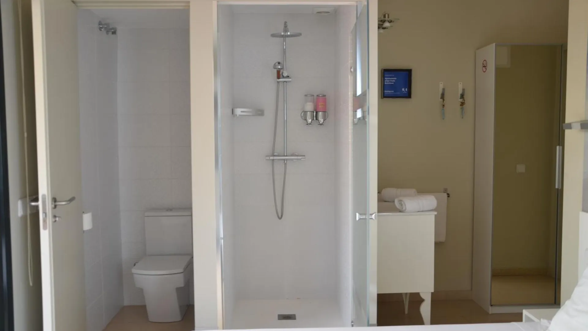 Apartamento playa Costa Barcelona Malgrat de Mar